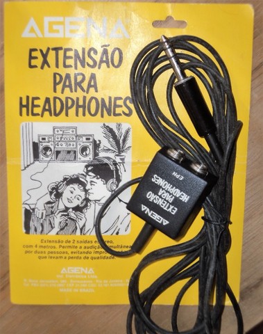 Extensão para Headphones, Agena (Antiguidade ìtem para Colecionador) - Foto 6