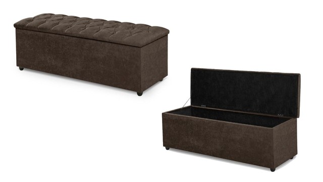 Quarto racamier casal veludo Suede  - Foto 3