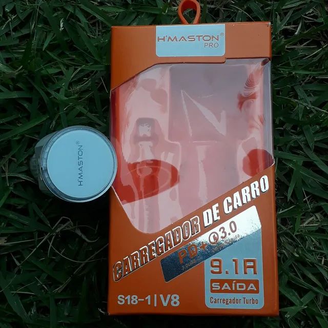 Black Fridayk! Carregador Veicular Turbo 9.1 A Saída Dupla USB e Tp C - Foto 4