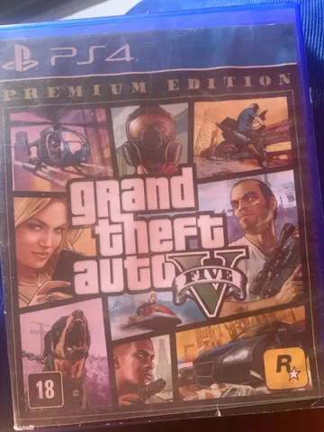 Gta V Mídia Digital  Jogo de Videogame Gta V Nunca Usado 79853980