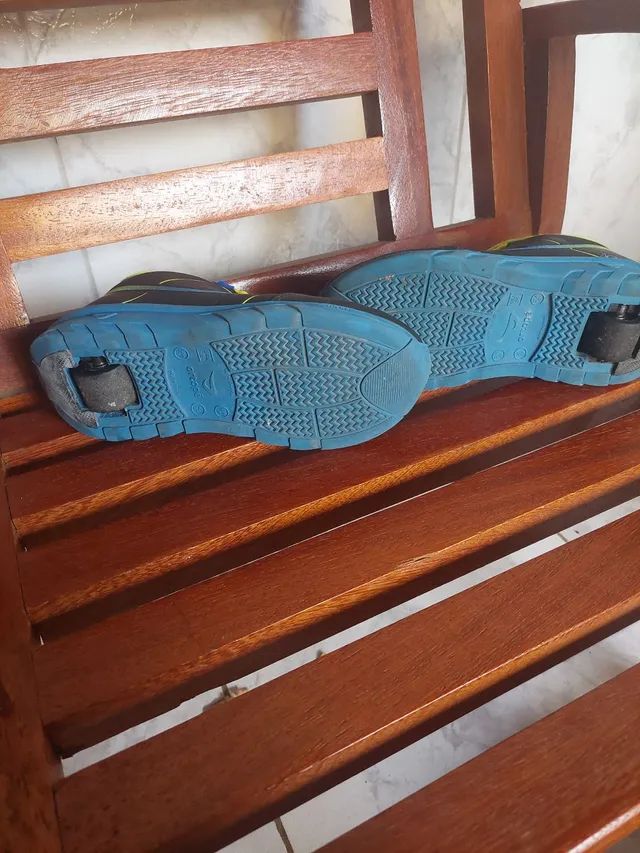 Tenis de rodinha ortopé - Foto 2