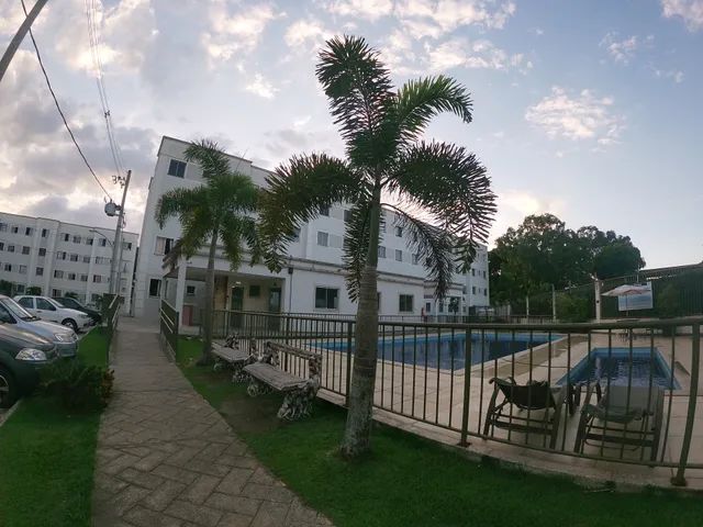 M - Vendo Excelente Apartamento Térreo 2 quartos no Cond. Parque Ventura