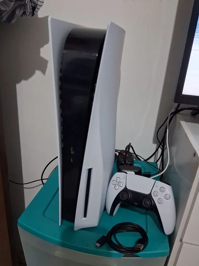 COMPREI UM PLAYSTATION 5 USADO NA OLX