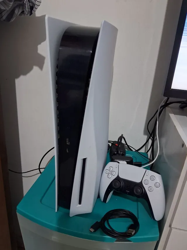 Playstation 5 midia fisica  +1803 anúncios na OLX Brasil