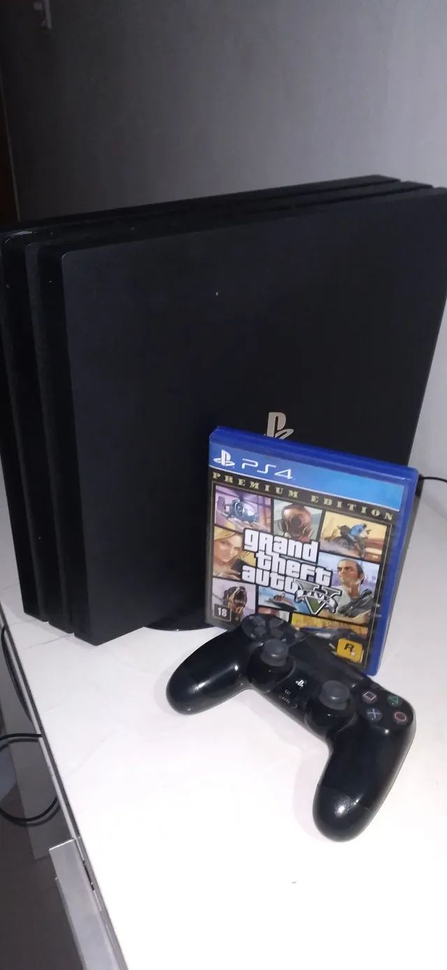 PS4 PRO USADO - Consoles de Vídeo Game - Porto, Cuiabá 1260413146