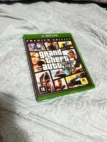 Jogo GTa V Premium Edition - Ps4 Mídia Física (Lojaswiki) Entrega