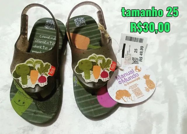 Sandália infantil para meninos  - Foto 3