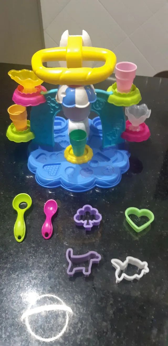 Sorveteria de massinha PlayDoh