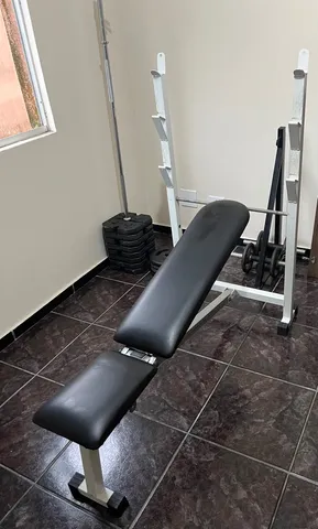 Banco Supino Reto. PROFITNESS® Equipamentos