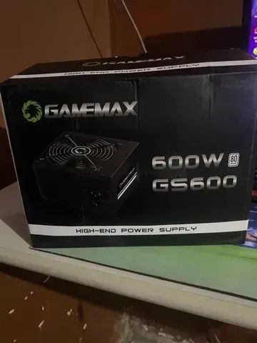 Fonte gamemax 600w  +318 anúncios na OLX Brasil