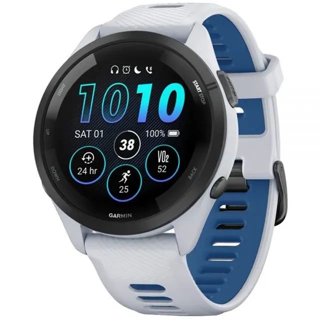 Relógio Smartwatch Garmin Forerunner 265 - Foto 4