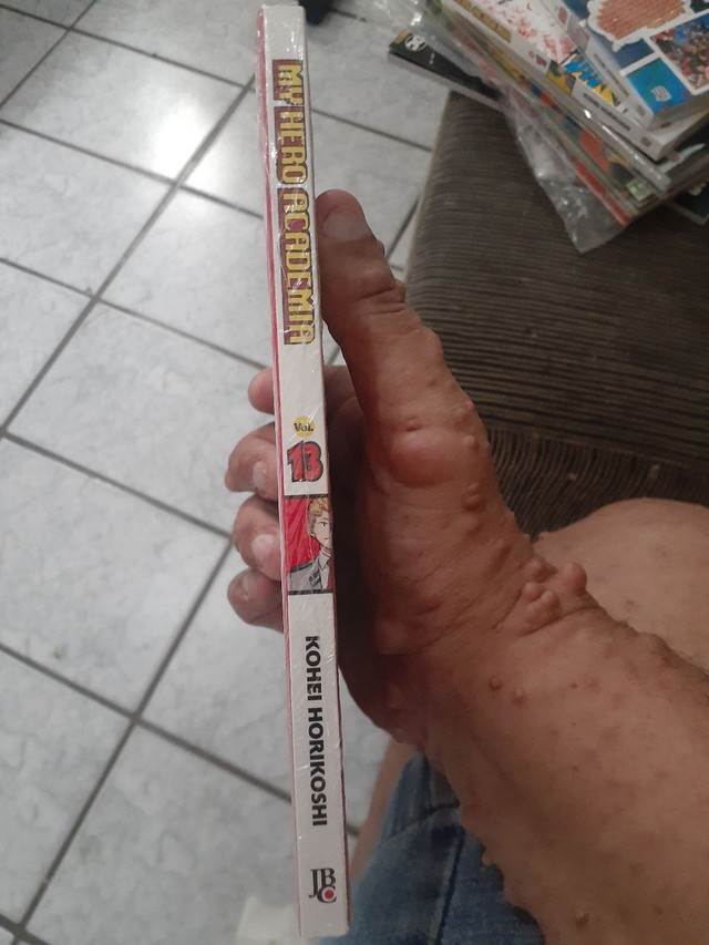 Mangá My Hero Academia NR 13 (Lacrado) - Foto 3