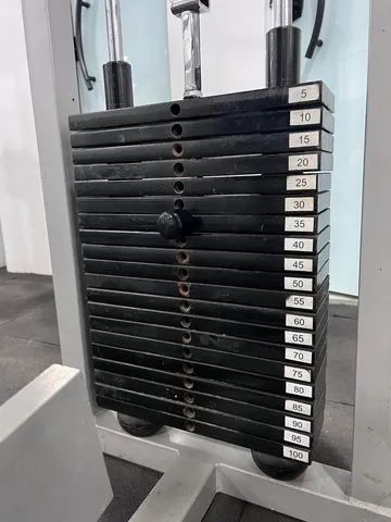 Máquina de peito - pac deck fly techno gym  - Foto 4