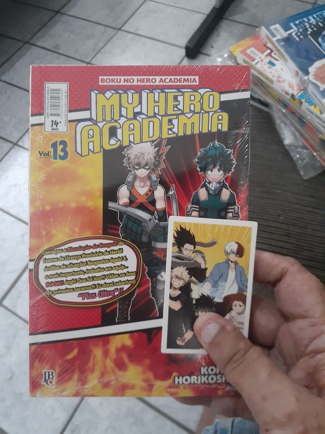 Mangá My Hero Academia NR 13 (Lacrado) - Foto 4