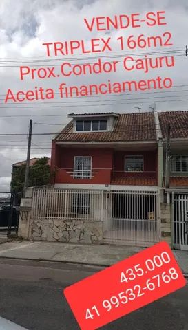 Captação de Casa a venda na Rua Natal - de 876/877 ao fim, Cajuru, Curitiba, PR