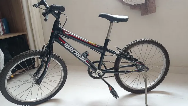 Bicicleta infantil mormaii aro 20 top lip c23 v-brake