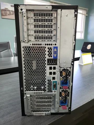 venda com desconto loja online Servidor Torre HP ProLiant ML350p Generation  8 (Gen8) - Pouco uso | beabisa.com.br