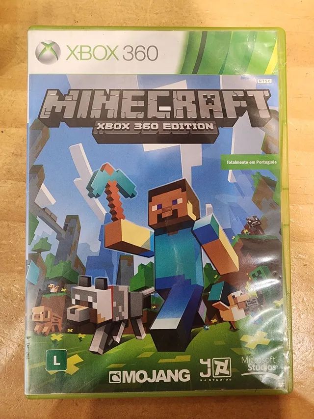  Minecraft (Xbox 360) : Videojuegos