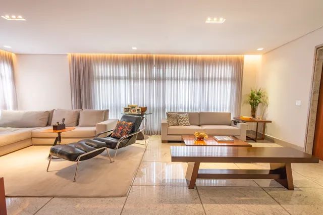 Apartamento 4 Suites no Lourdes, em frente ao Minas Tênis Clube – Alto Luxo  BH