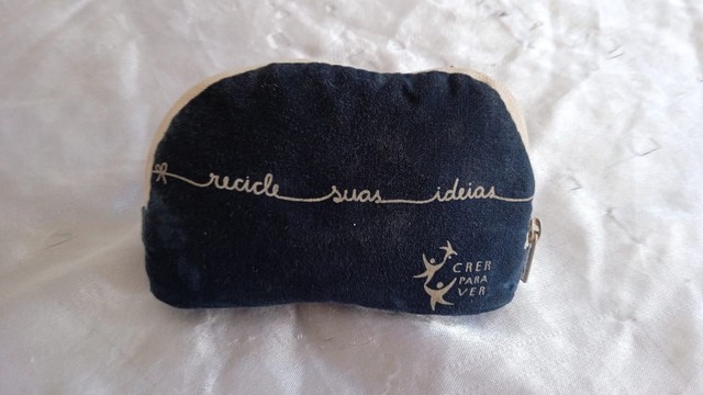 Bolsa em algodão estilo minimalista de ser para quem praticidade  - Foto 2