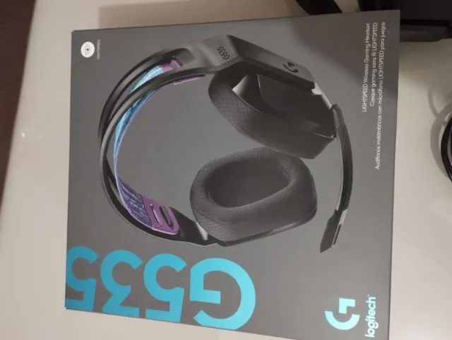  Logitech G535 Lightspeed Wireless Gaming Headset