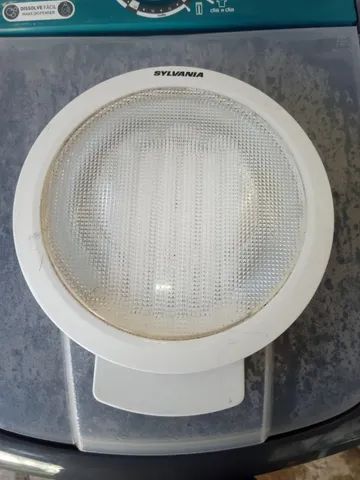 Painel Redondo 32w 220v Branco 6400k Sylvania - Foto 5