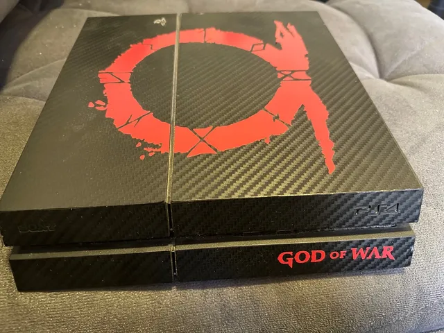 God Of War Ragnarok Ps4 Lacrado Midia Fisica Lançamento, Item de Decoração  Ps4 Nunca Usado 78577979