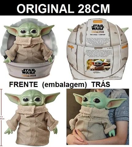 Peluche Baby Yoda 28cm