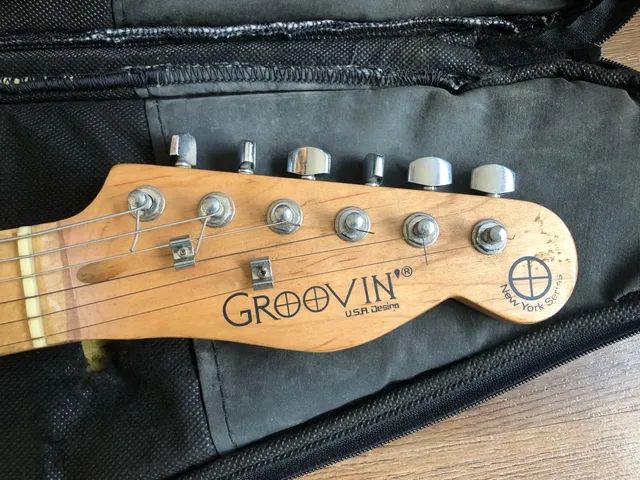Guitarra Groovin GTE 250 BK Telecaster
