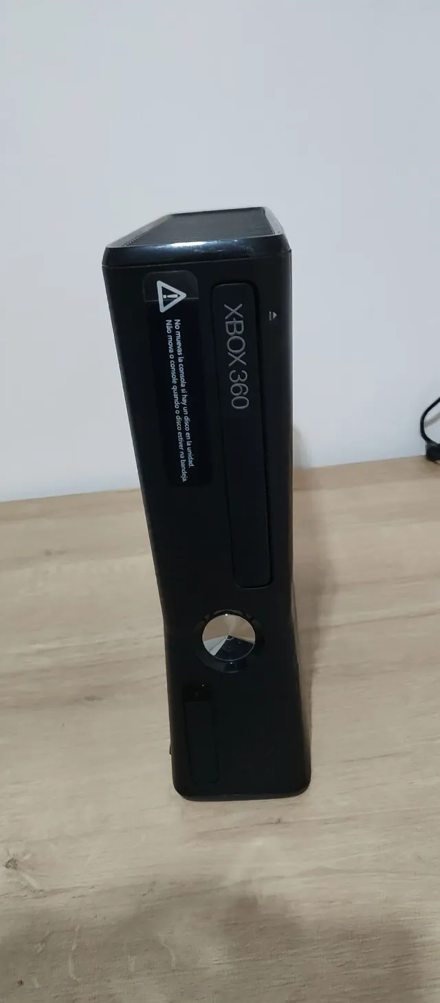 Vendo Xbox 360 bloqueado - Videogames - Velha Central, Blumenau 1261903263