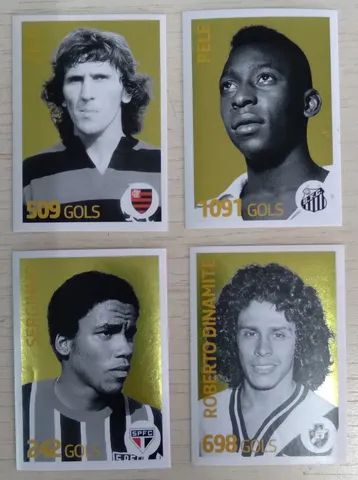 Figurinhas especiais Brasileirão 2013