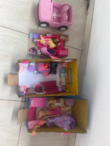 Casinha de barbie mdf  +15 anúncios na OLX Brasil