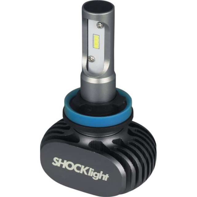 Lâmpada Ultraled Shocklight Titanium - 5000lm 50w 12v H9/h11 - Foto 2