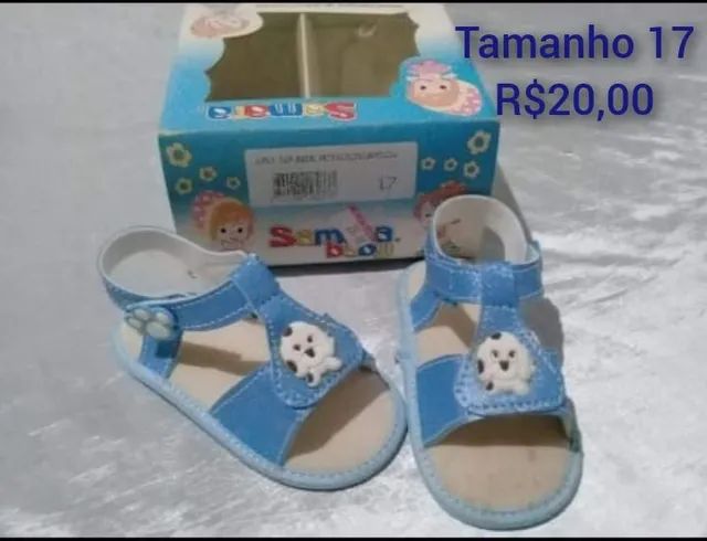 Sandália infantil para meninos  - Foto 4
