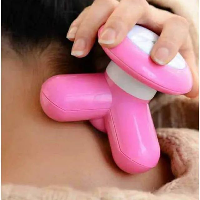 Mini massageador corporal portátil  - Foto 2
