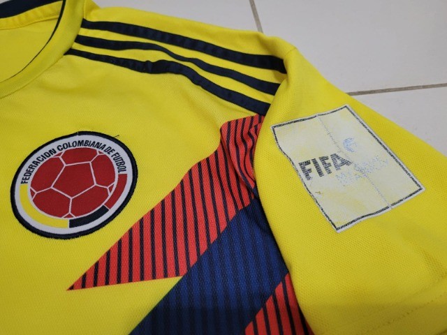 loja online fabrica 1950 1960 Camisa Futebol da Selecao Colombia Adidas Copa do Mundo 2018 Russia www.lepnina gips .ua