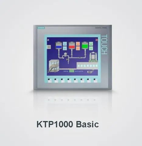 Siemens Simatic hmi KTP1000 Basic Color PN - Foto 2