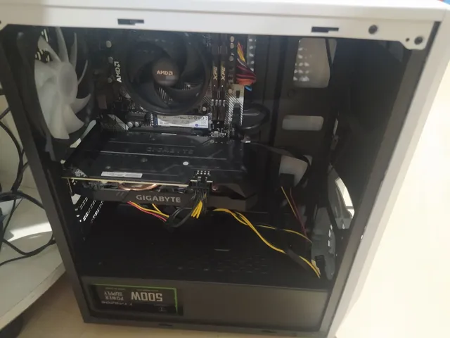 Pc Gamer Mancer, R5 5600g, Gtx 1660 Ti 6gb, 16gb, Ssd 240gb