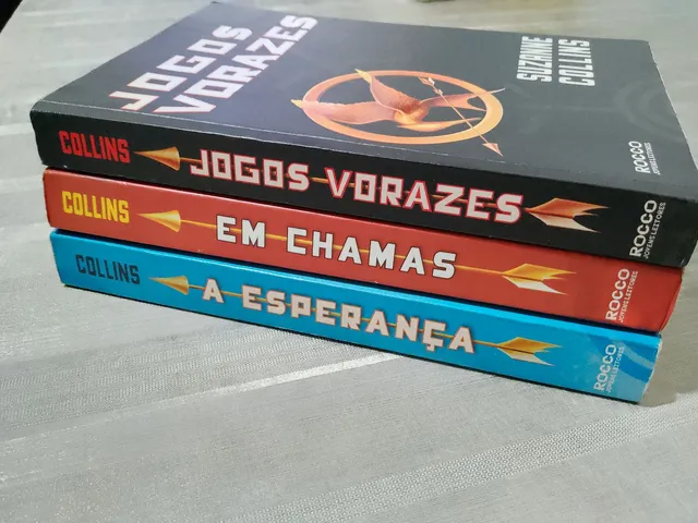 Box de Livros The Hunger Games Capa Dura - Suzanne Collins