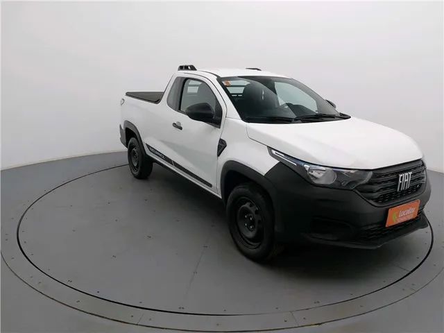Fiat Strada 2022 1.4 fire flex endurance cs manual - Foto 7