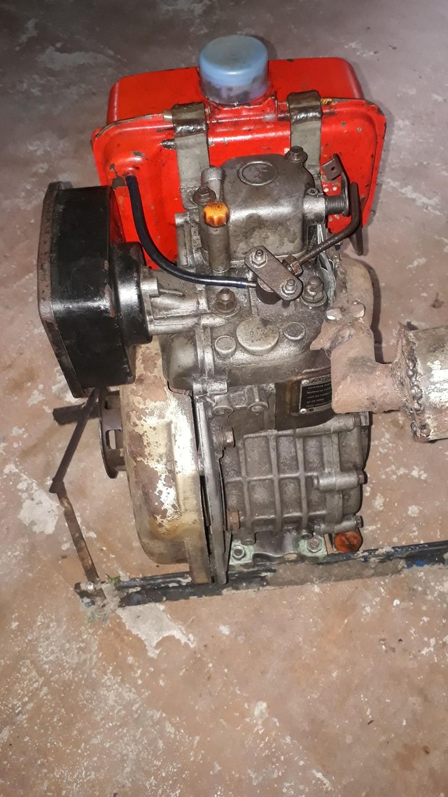 Motor a diesel FORTH 6.5