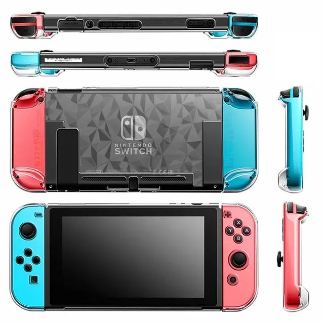 Capinha Acrílico Nintendo Switch ( ACEITO CREDISHOP)