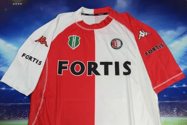 Camisa do Feyenoord 2004 Kappa S/N Tamanho G zerada  - Foto 2