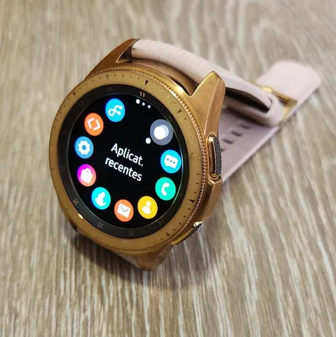 Smartwatch Samsung Galaxy Watch Active Rosê, Relógio Feminino Samsung  Usado 81736489