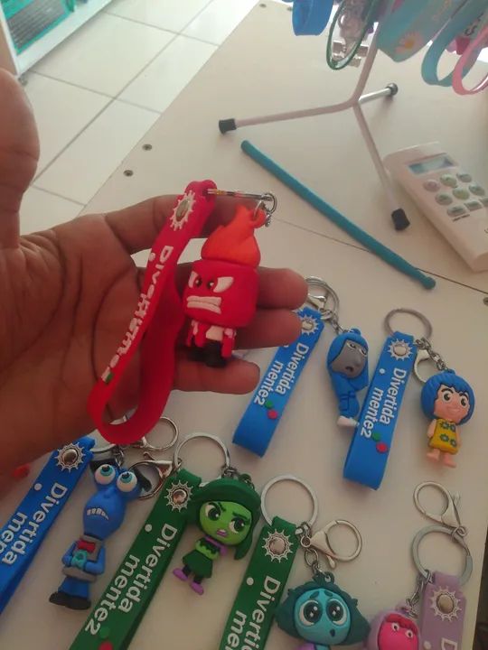 Chaveiros divertidamente 2 - Foto 2