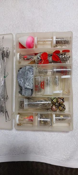 Caixa tralha de pesca