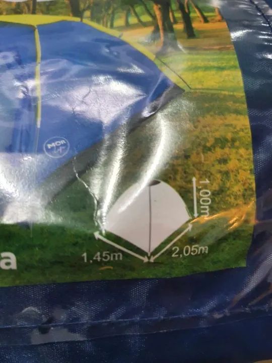 Barraca Mor Iglu 2 pessoas - Foto 4