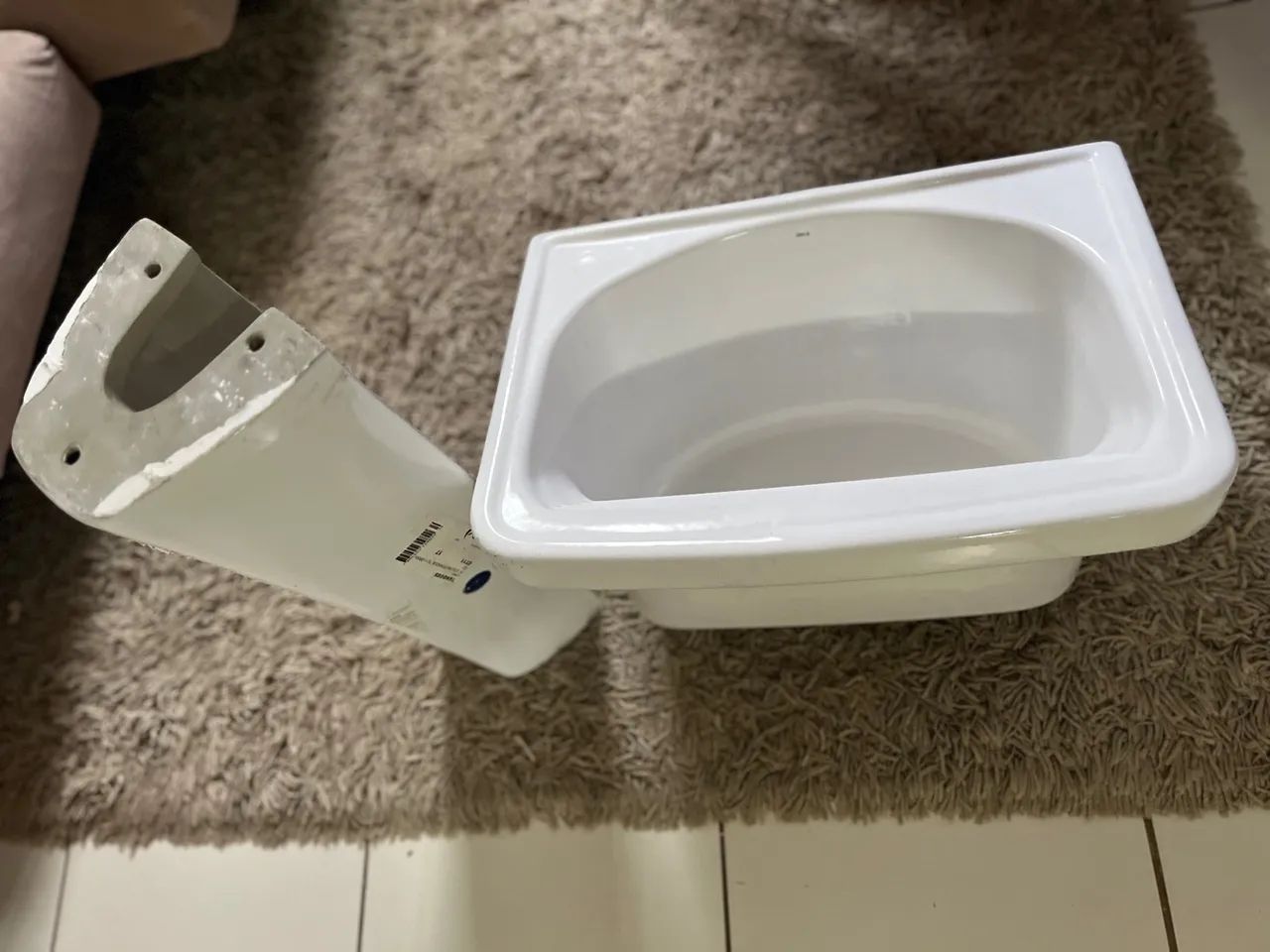 Cuba para lavanderia completa  - Foto 2