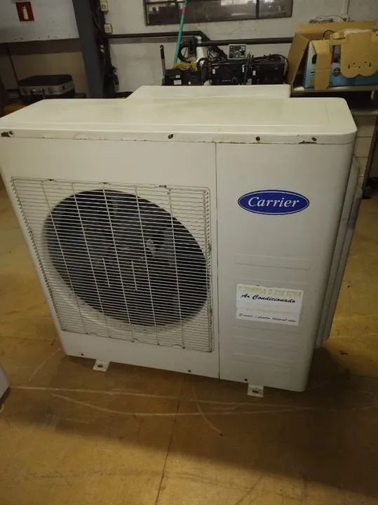 Ar Condicionado Multi, Marca Carrier Tree-split Quente/frio (Usado) - Foto 2