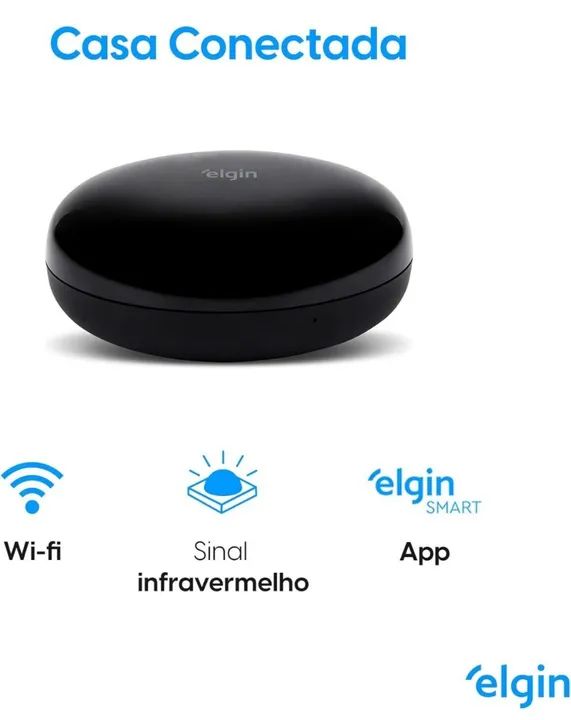 Controle Remoto Inteligente Elgin Smart - Foto 3